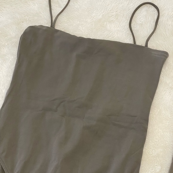 ****SOLD****Zara Bodysuit and Biker Short Set ✨ - Picture 3 of 6